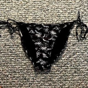 Apple bottom swimsuit bikini bottom only